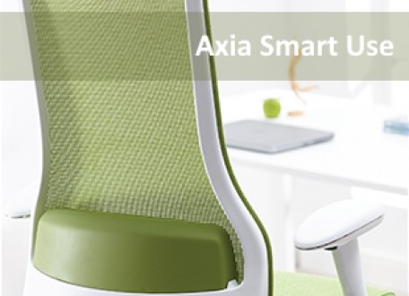 Axia Smart Use, huur uw bureaustoel!